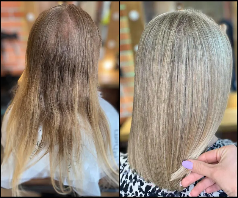 Balejaż i ombre – salon fryzjerski maFryzka Studio Warszawa